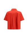 short sleeve trapeze shirt