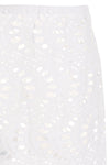 gonna lunga macramè in cotone