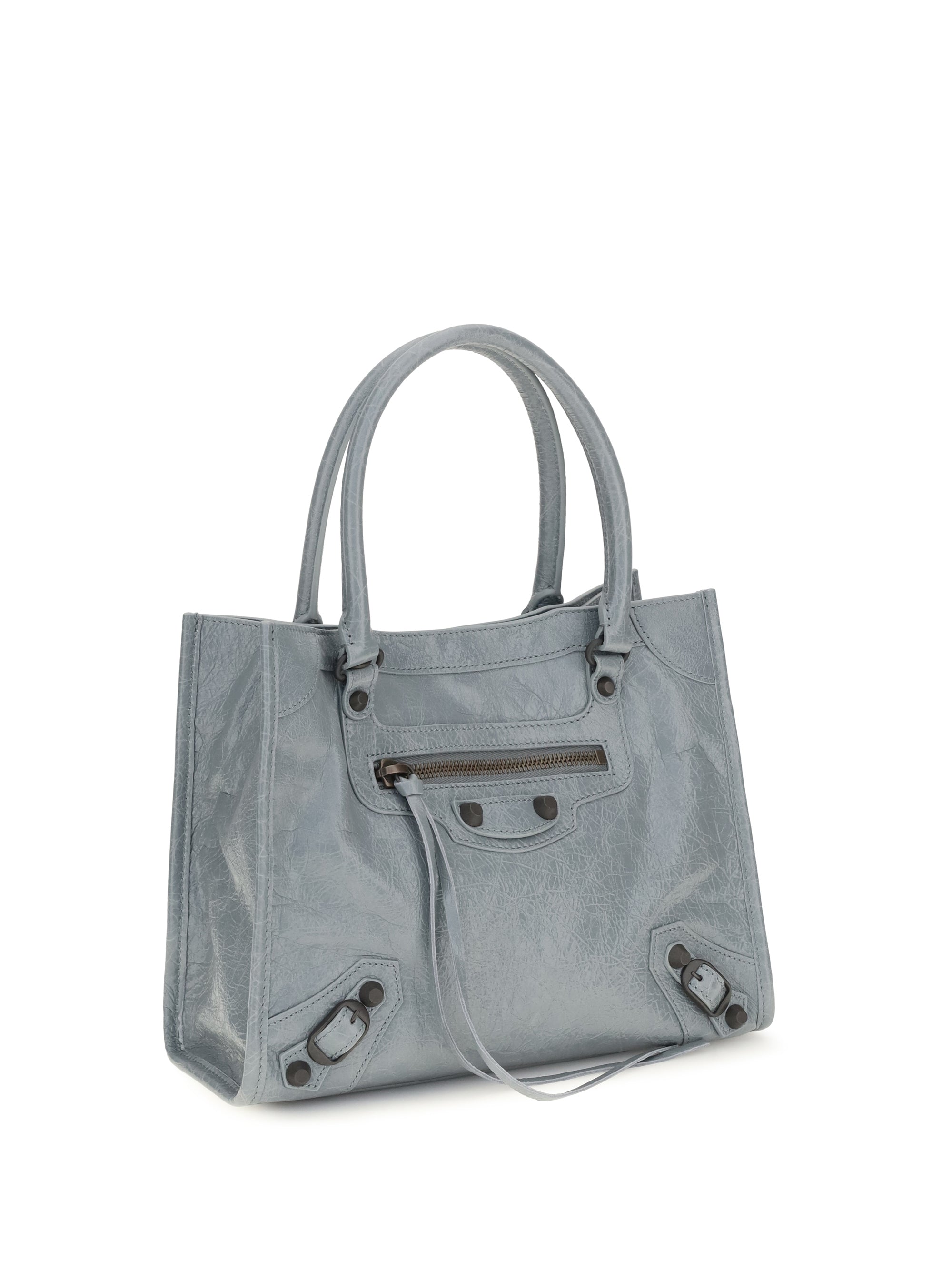 BALENCIAGA OS le city tote mini handbag