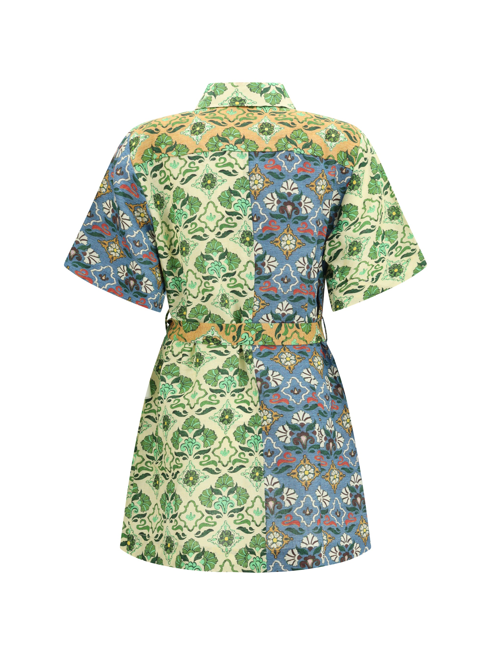 ALEMAIS 10 ali spliced mini dress