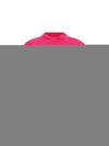 cropped t-shirt with round neckline