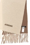 lecharpe moisson scarf in degradé alpaca wool