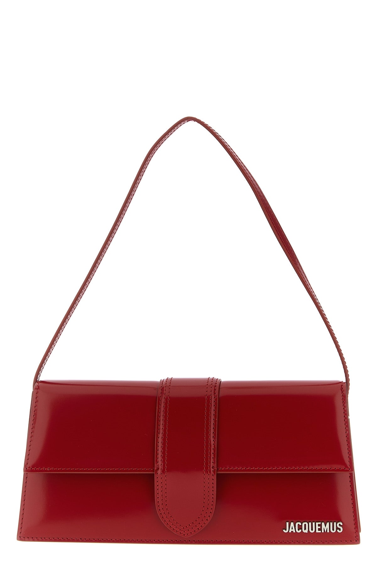 JACQUEMUS OS le bambino long leather shoulder bag