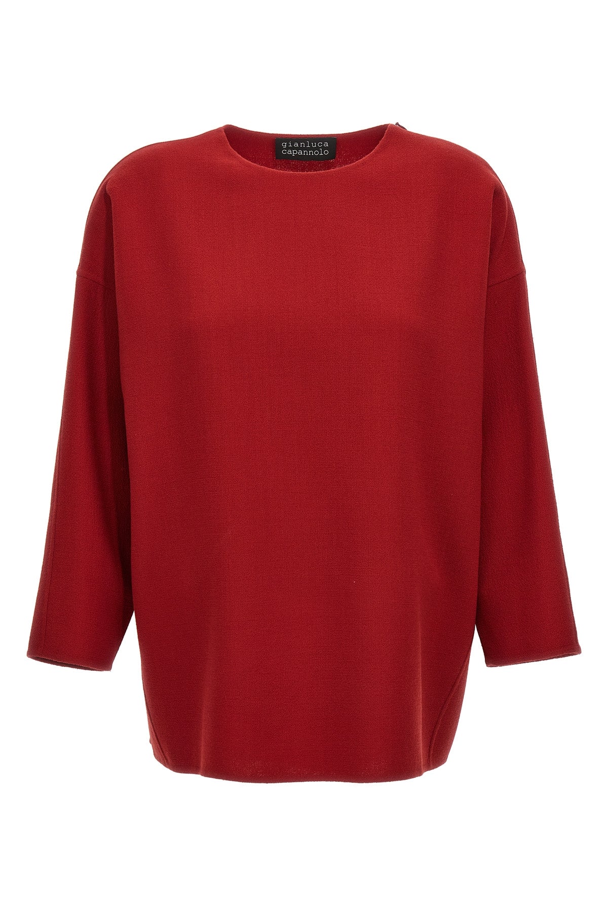 GIANLUCA CAPANNOLO L bettina wool crewneck top