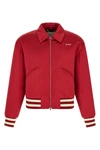 aces satin club shiny viscose satin bomber jacket