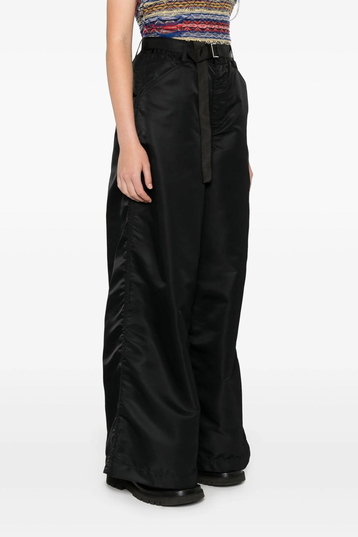 SACAI 0 nylon twill pants