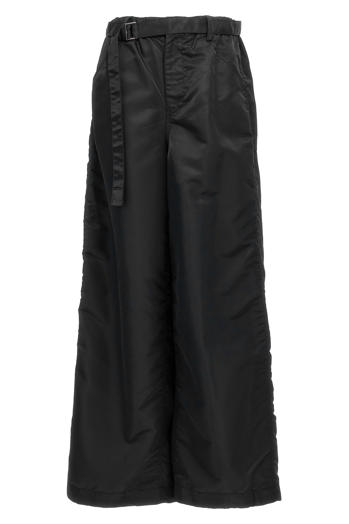 SACAI 0 nylon twill pants