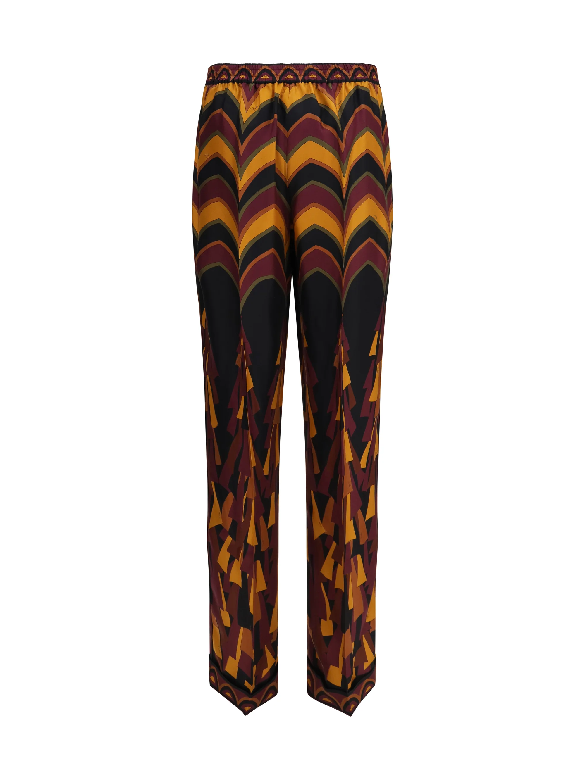 silk pants