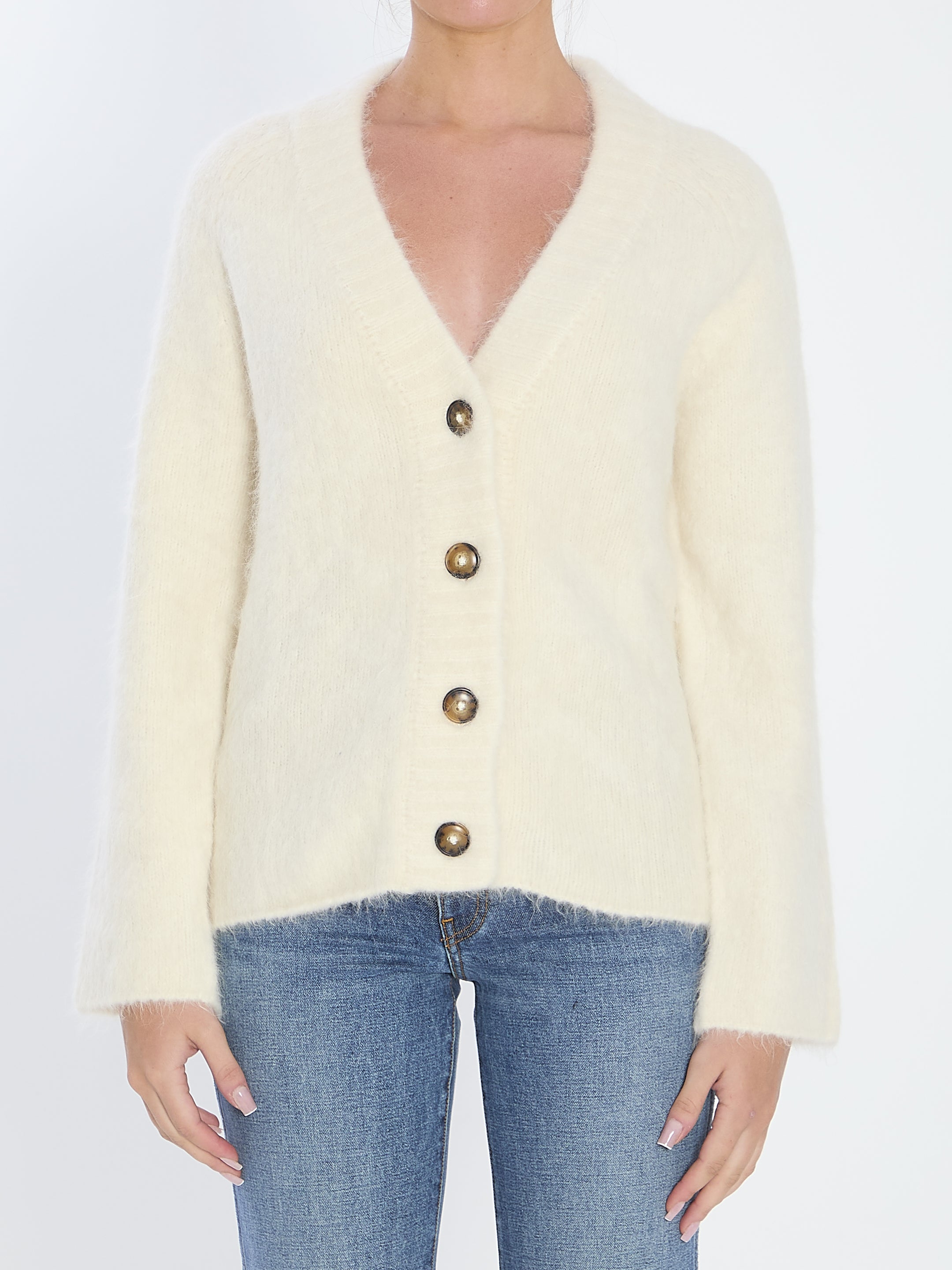 LOULOU DE SAISON XS lynn cardigan 