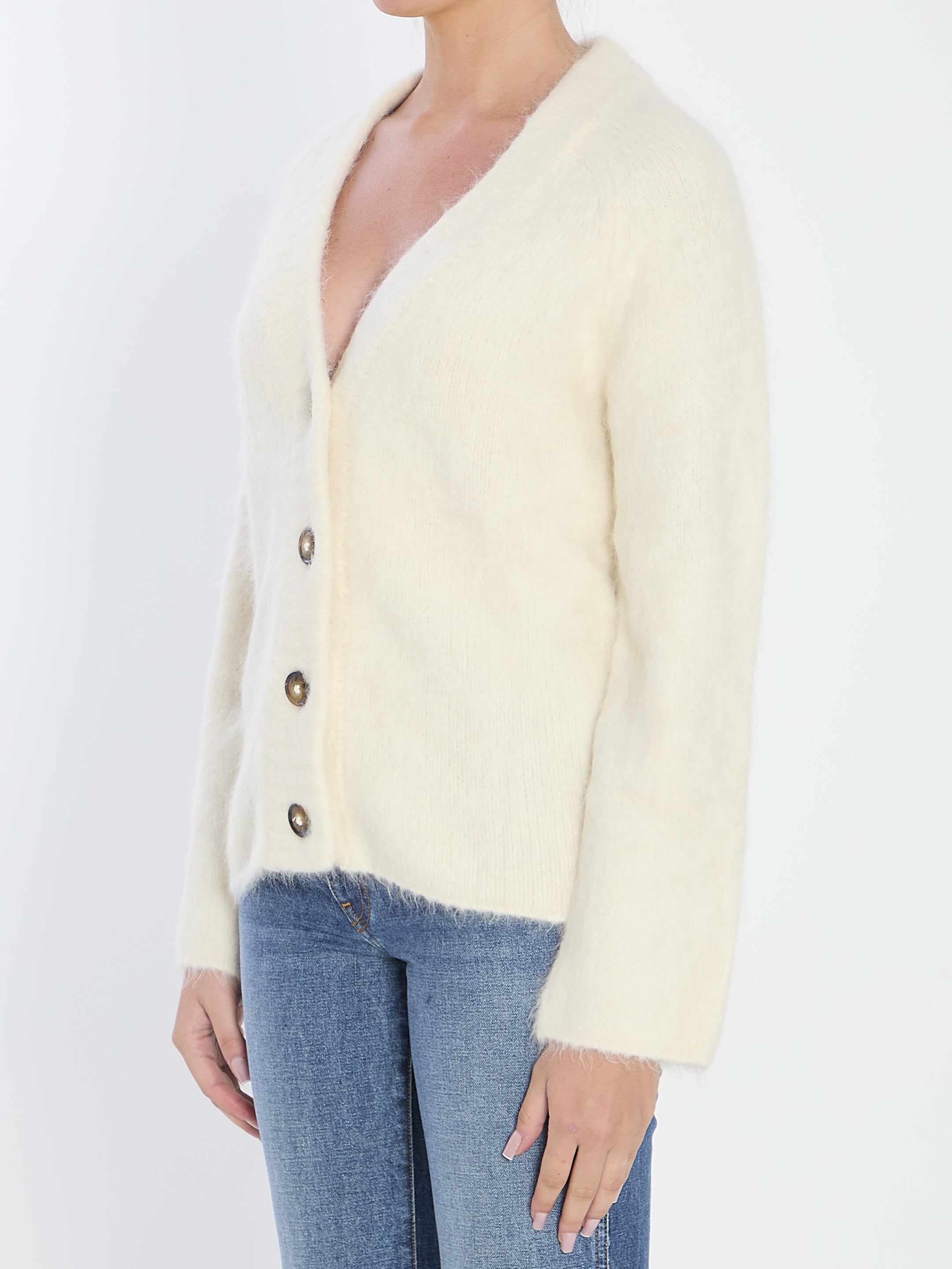 LOULOU DE SAISON XS lynn cardigan 
