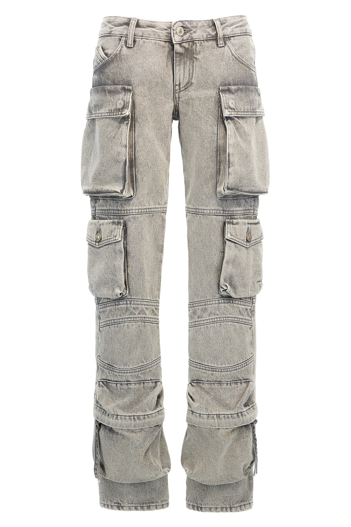 THE ATTICO 26 essie cotton denim jeans