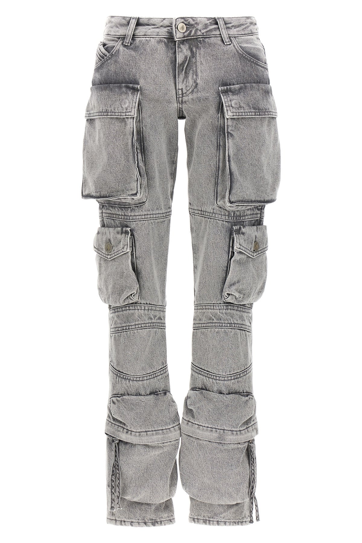 THE ATTICO 24 essie skinny denim jeans