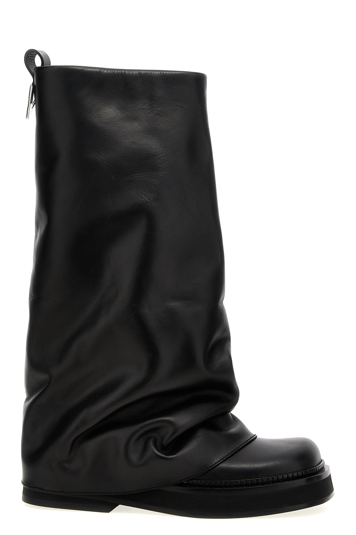 THE ATTICO 36 robin combat leather boots