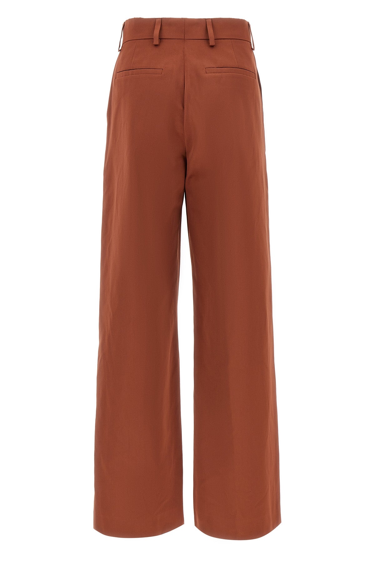 DRIES VAN NOTEN 34 paxy satin pants