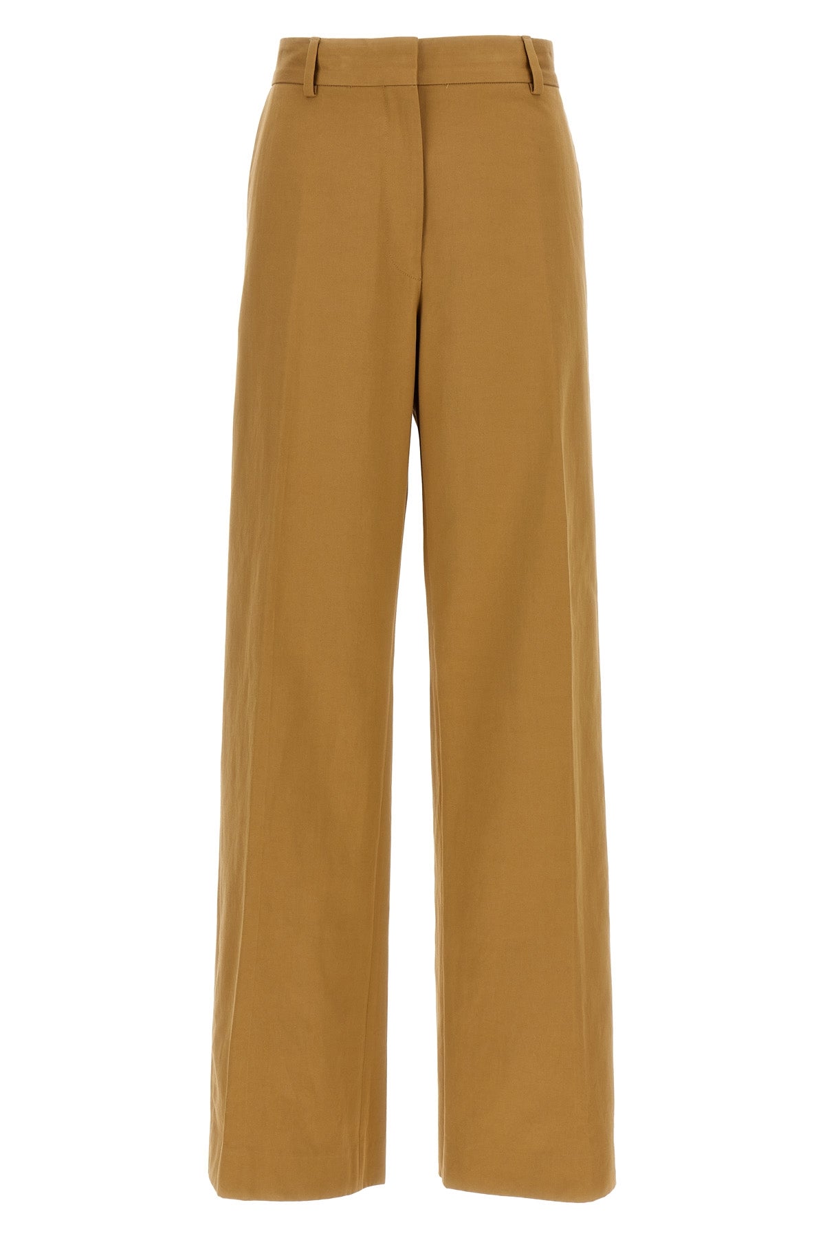 DRIES VAN NOTEN 34 paxy cotton pants