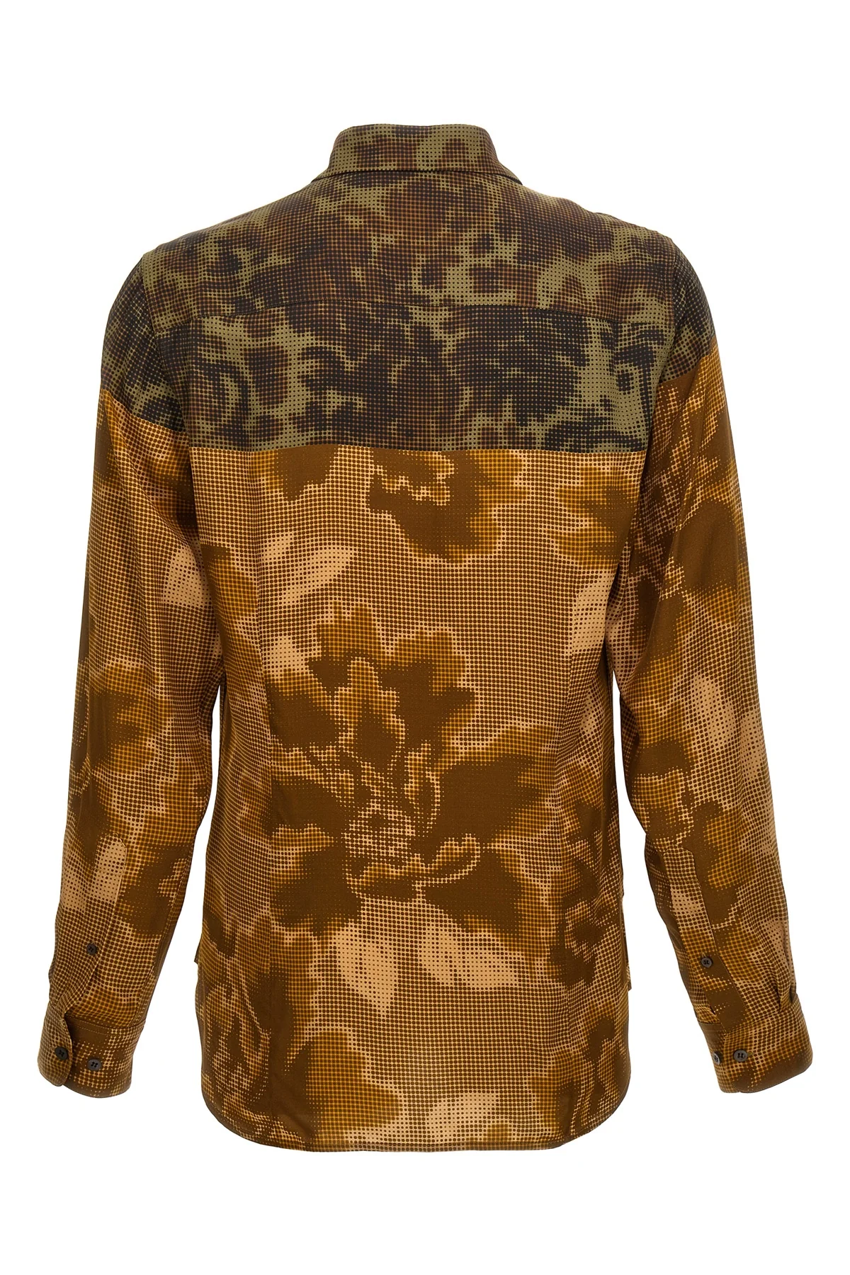 DRIES VAN NOTEN 50 carvies 9080 viscose shirt