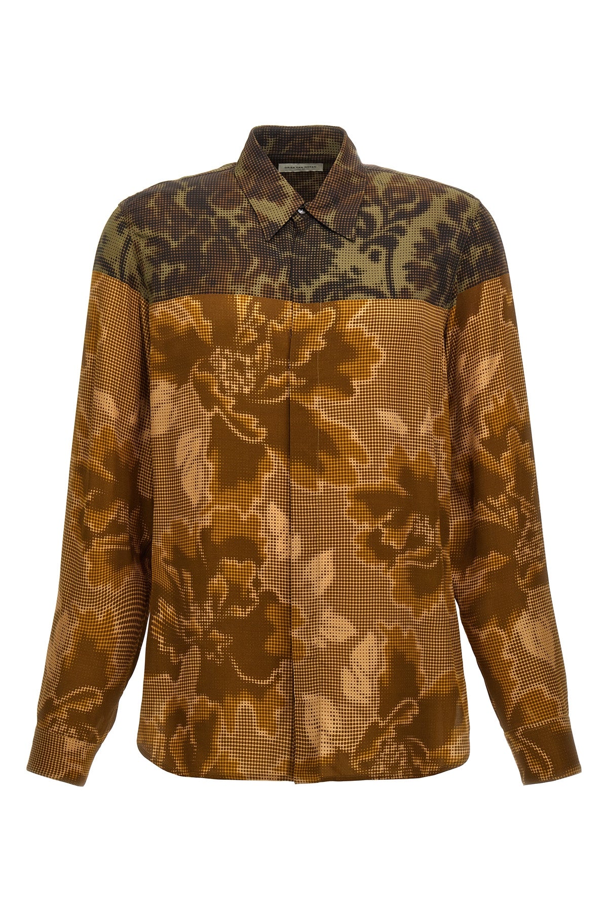DRIES VAN NOTEN 50 carvies 9080 viscose shirt