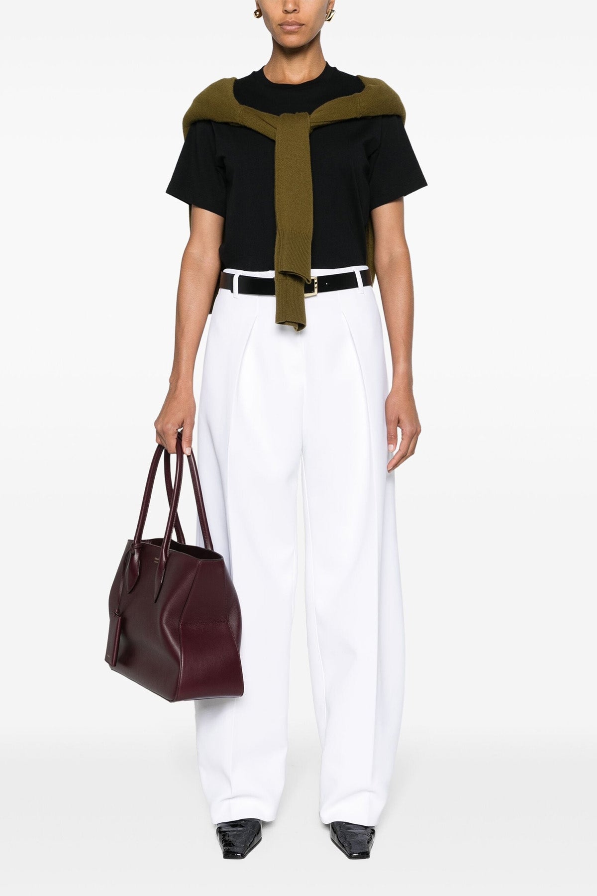 TOTEME L classic cotton