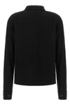 the toteme shirt redefines the codes of knitwear through a hybrid and structured