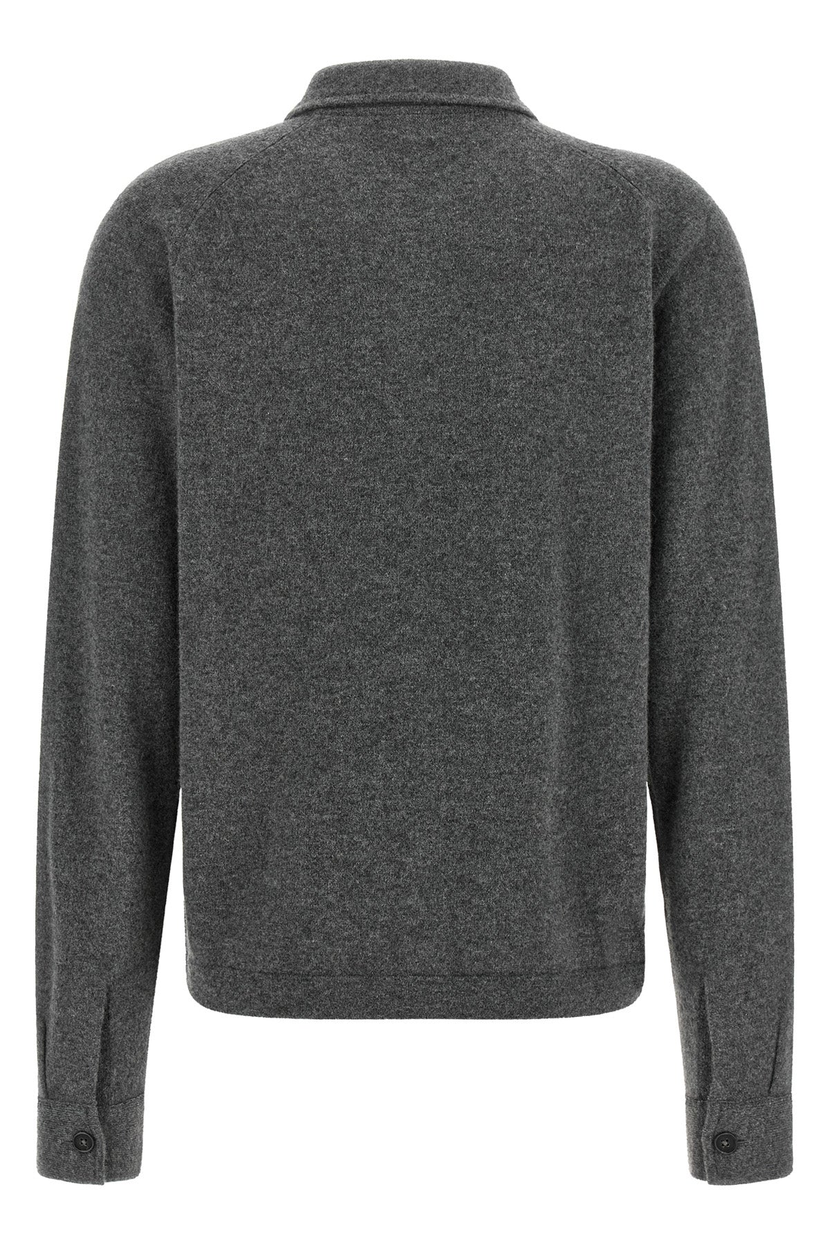 TOTEME M the toteme shirt redefines contemporary knitwear through precise sartorial detai