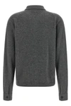 the toteme shirt redefines contemporary knitwear through precise sartorial detai