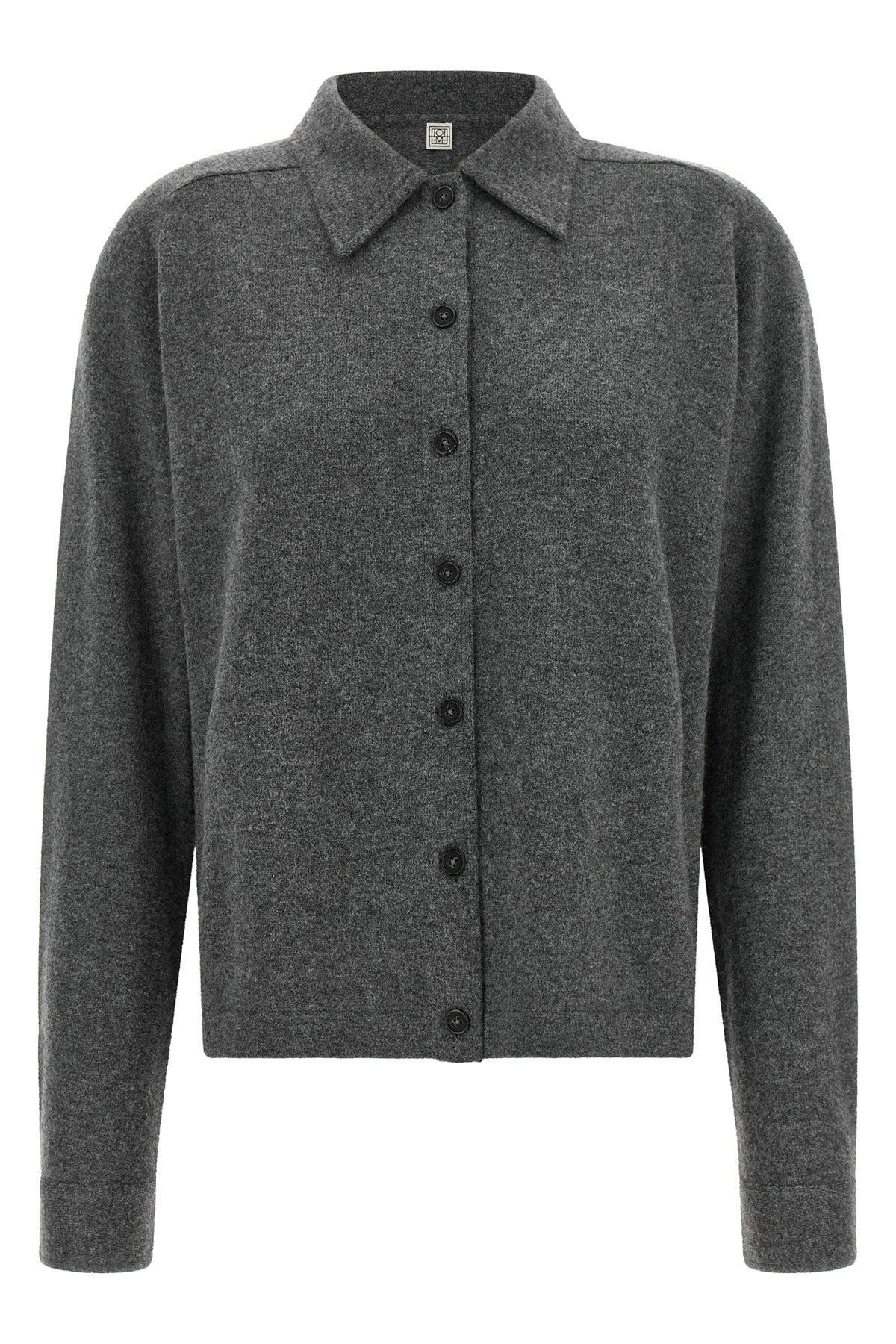 TOTEME M the toteme shirt redefines contemporary knitwear through precise sartorial detai