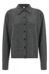 the toteme shirt redefines contemporary knitwear through precise sartorial detai