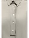 silk satin shirt