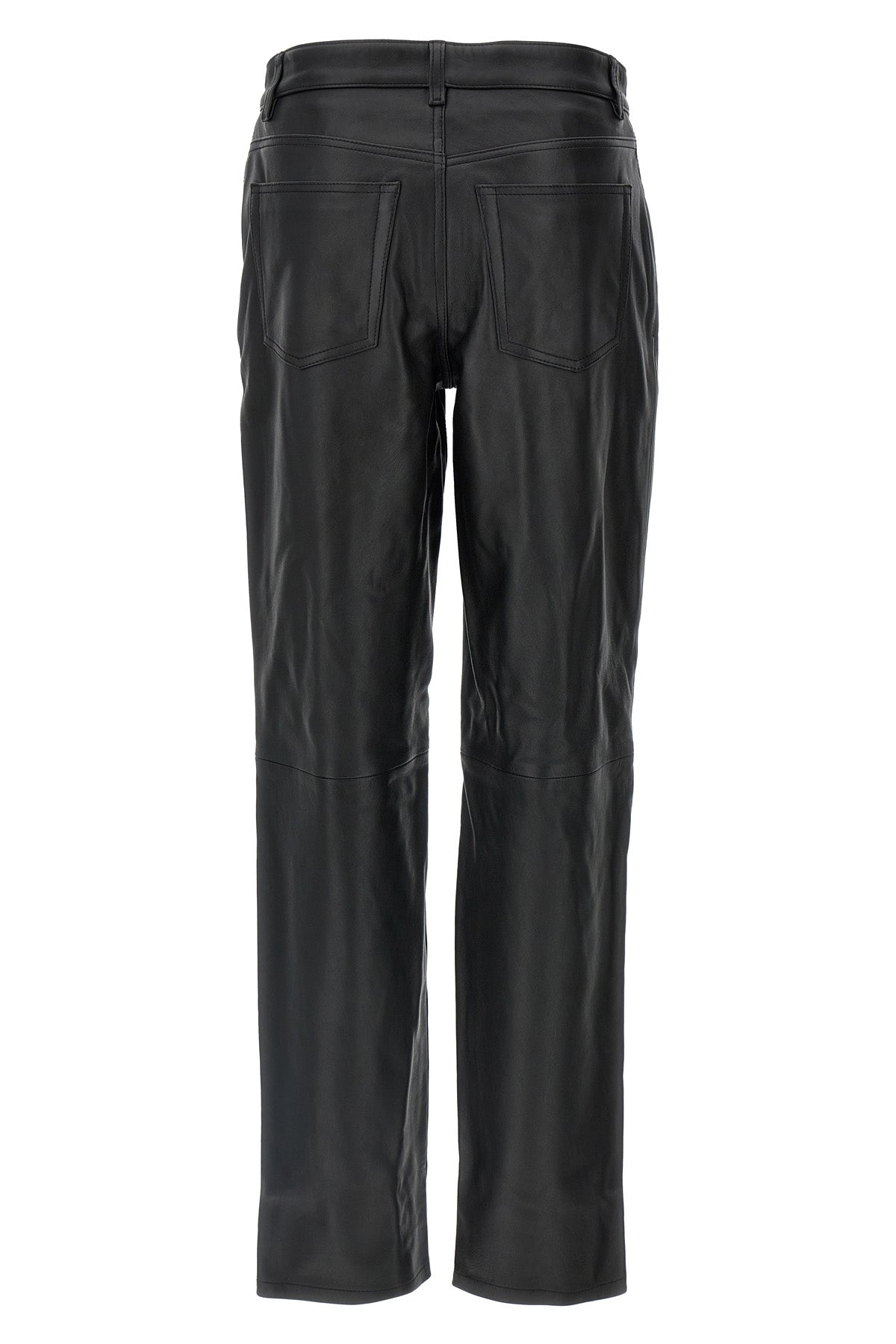 TOTEME 34 leather pants
