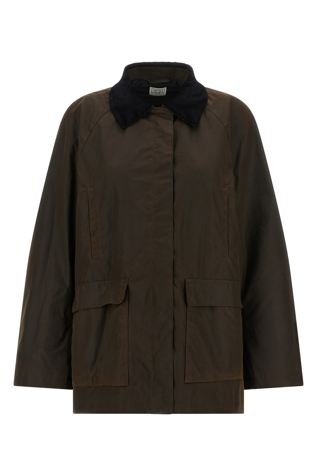 TOTEME 32 country waxed cotton jacket