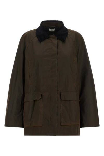country waxed cotton jacket