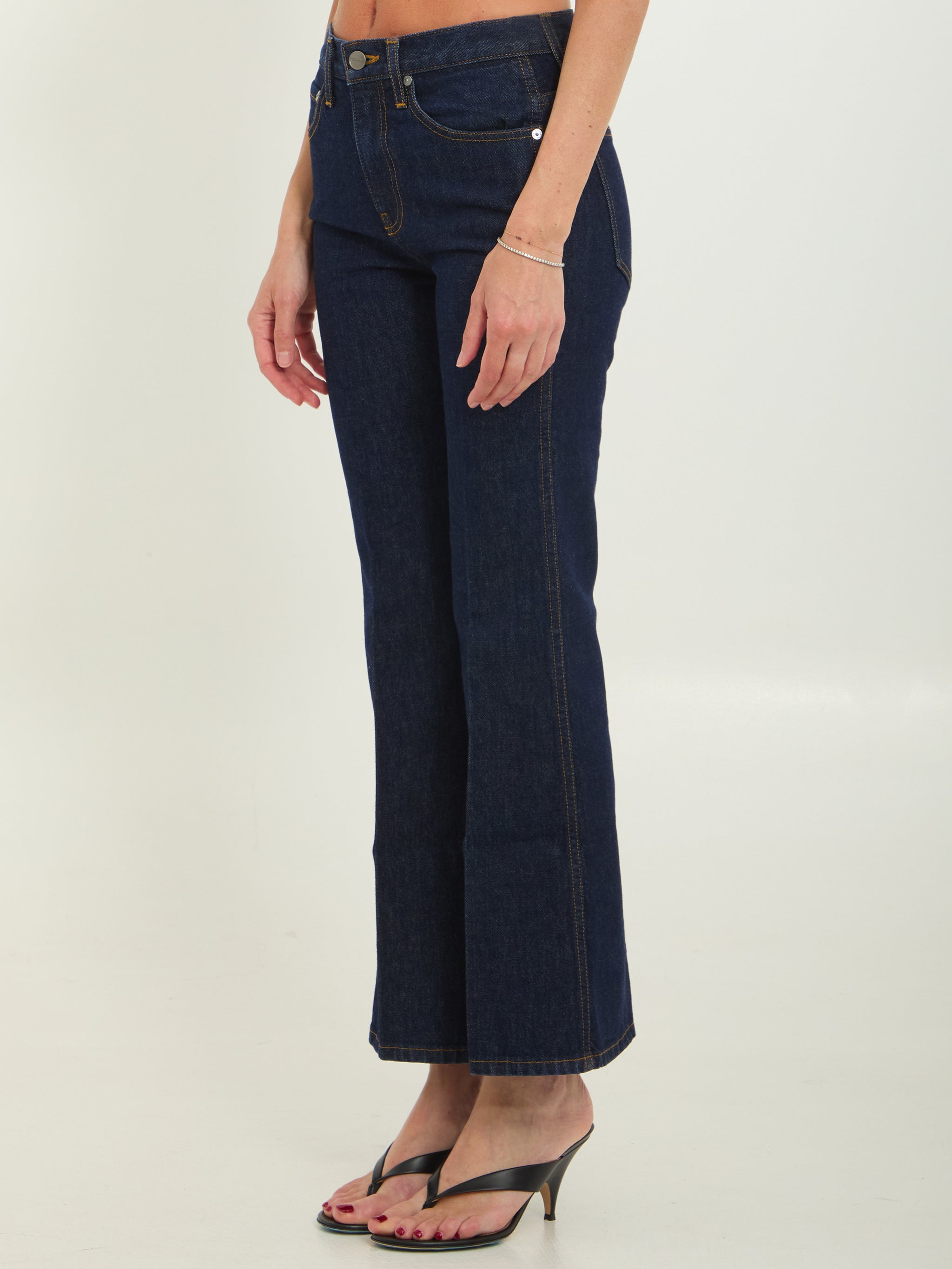 clara flare jeans