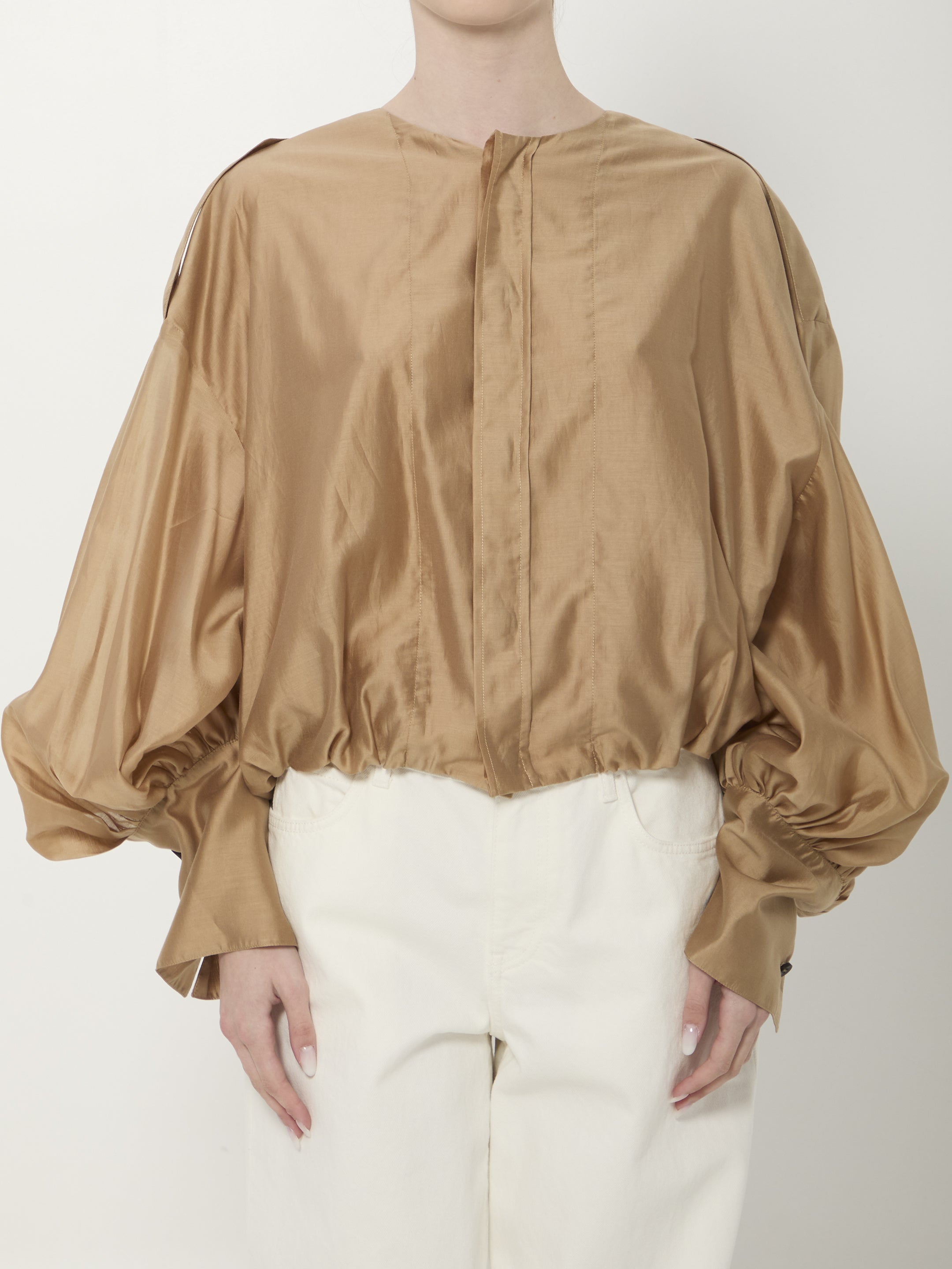 THE LATEST  M diana lightweight muslin shirt