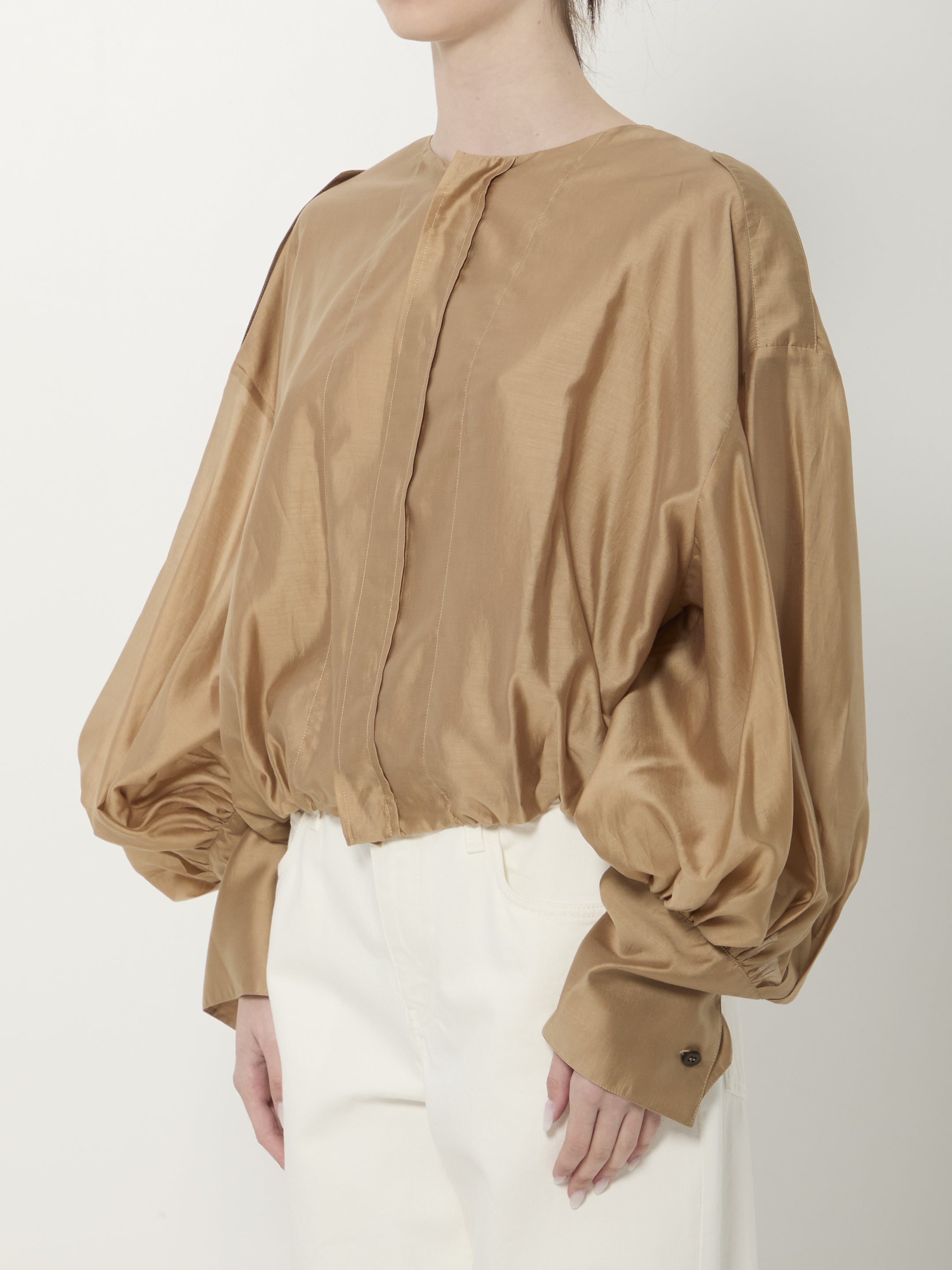 THE LATEST  M diana lightweight muslin shirt