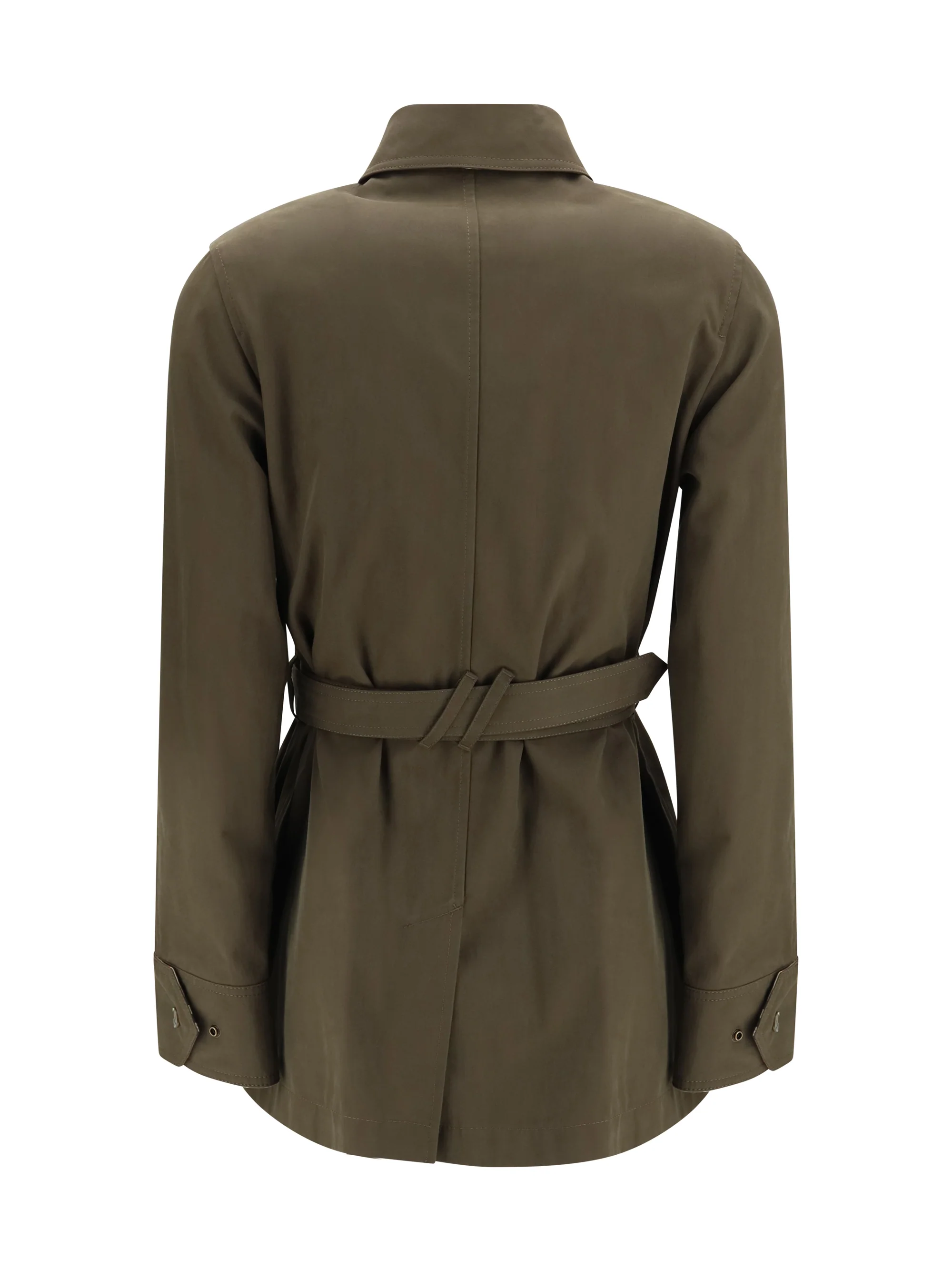 BURBERRY 8 gabardine safari jacket