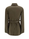 gabardine safari jacket
