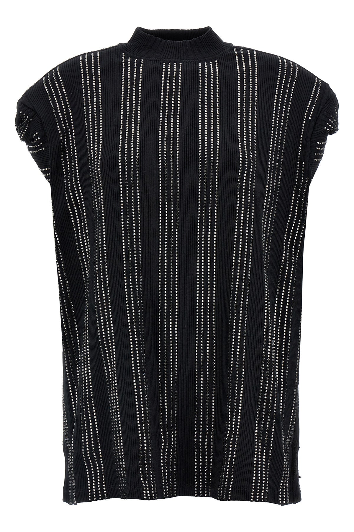 THE ATTICO 40 laurie cotton jersey dress
