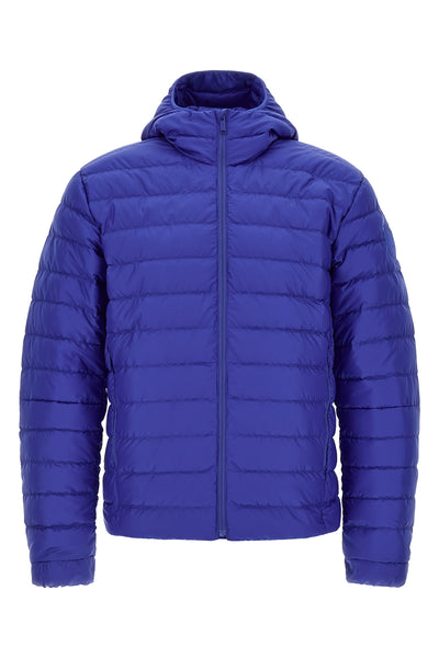 stratus water-repellent down jacket