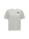 knight check cotton t-shirt