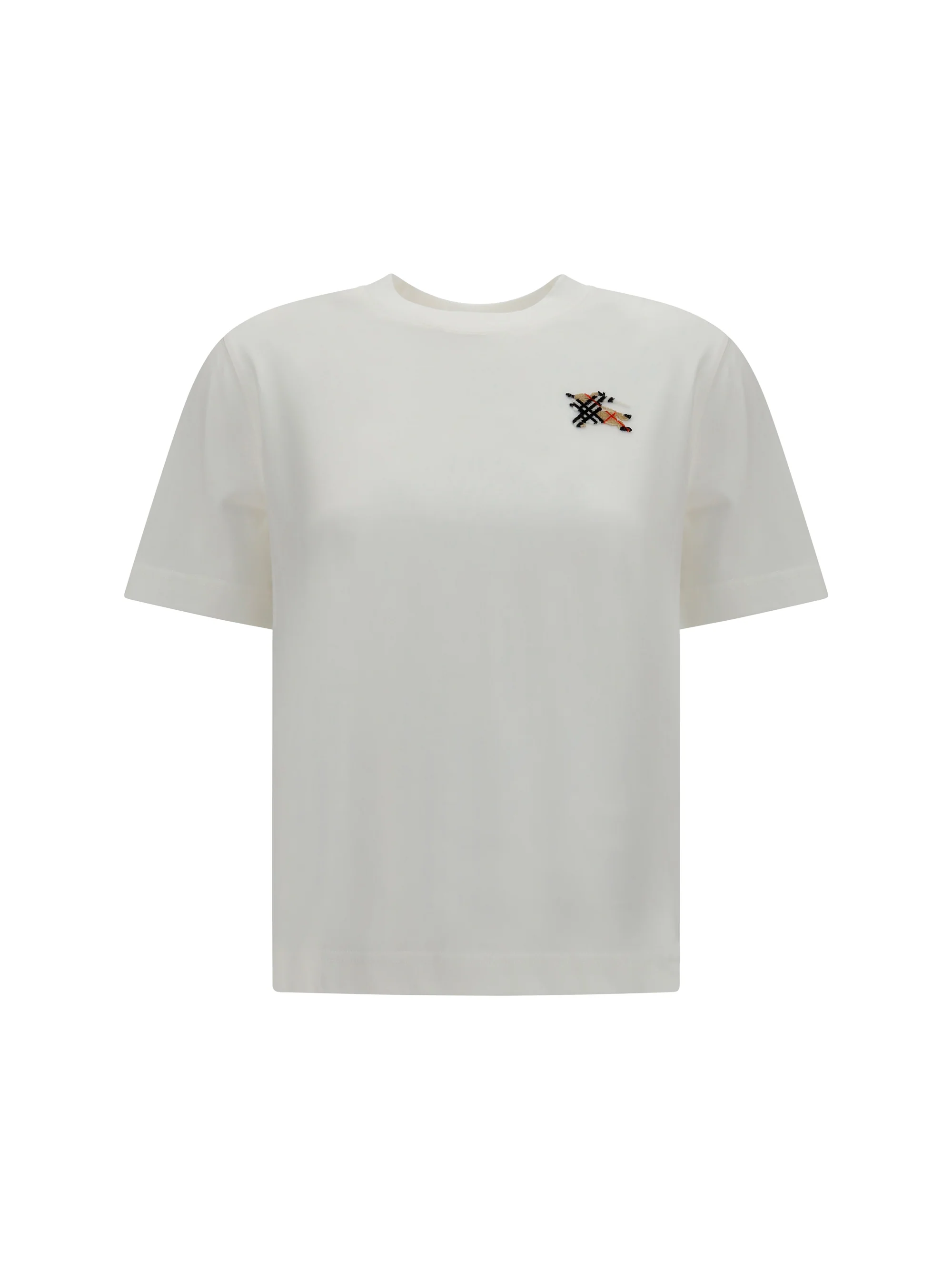 knight check cotton t-shirt
