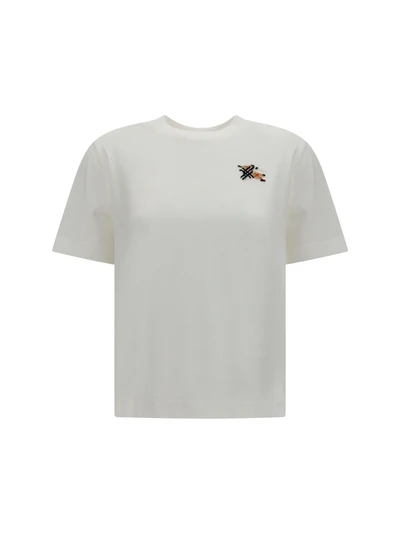 knight check cotton t-shirt