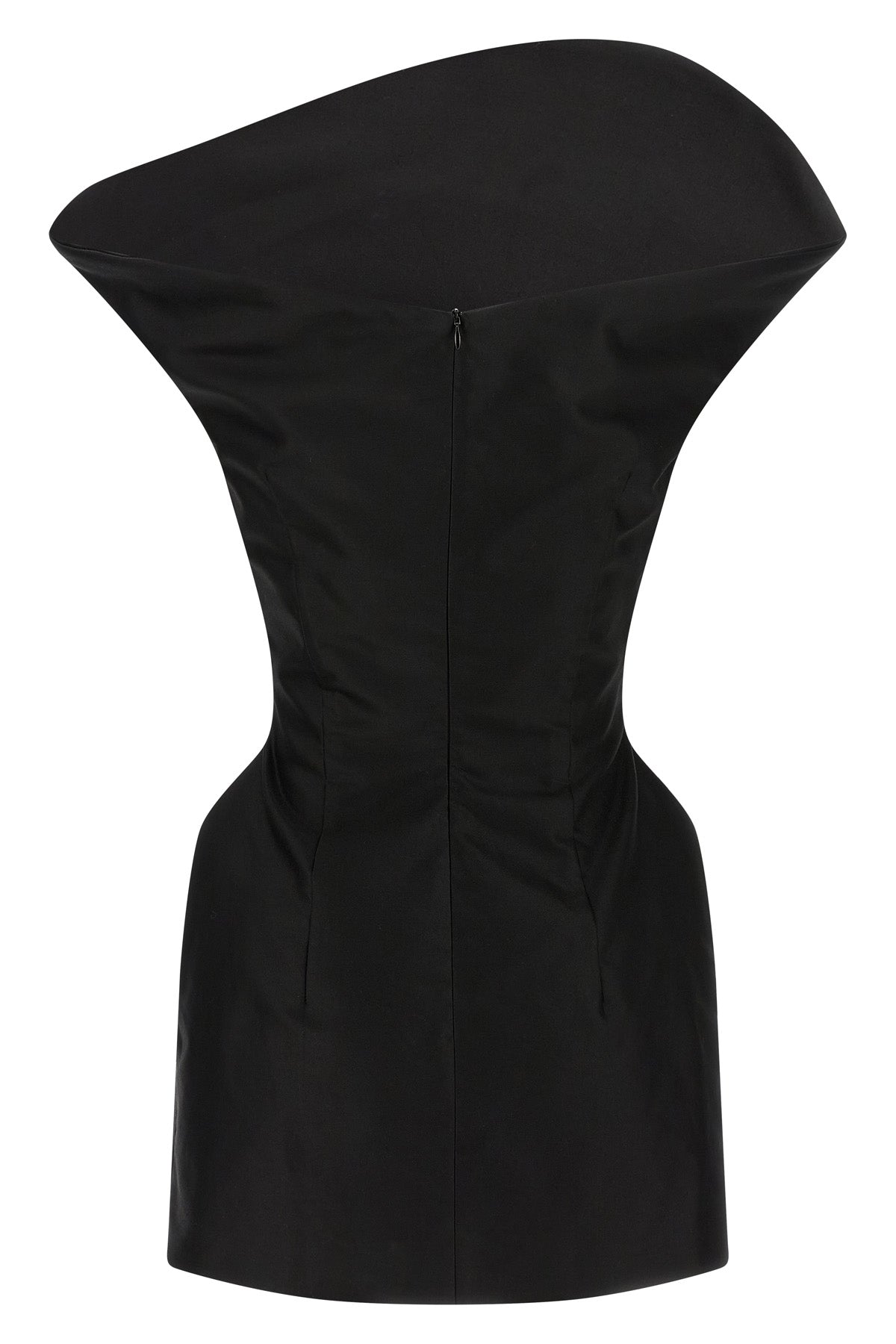 MAGDA BUTRYM 34 pf25 dress32 sculptural cotton dress