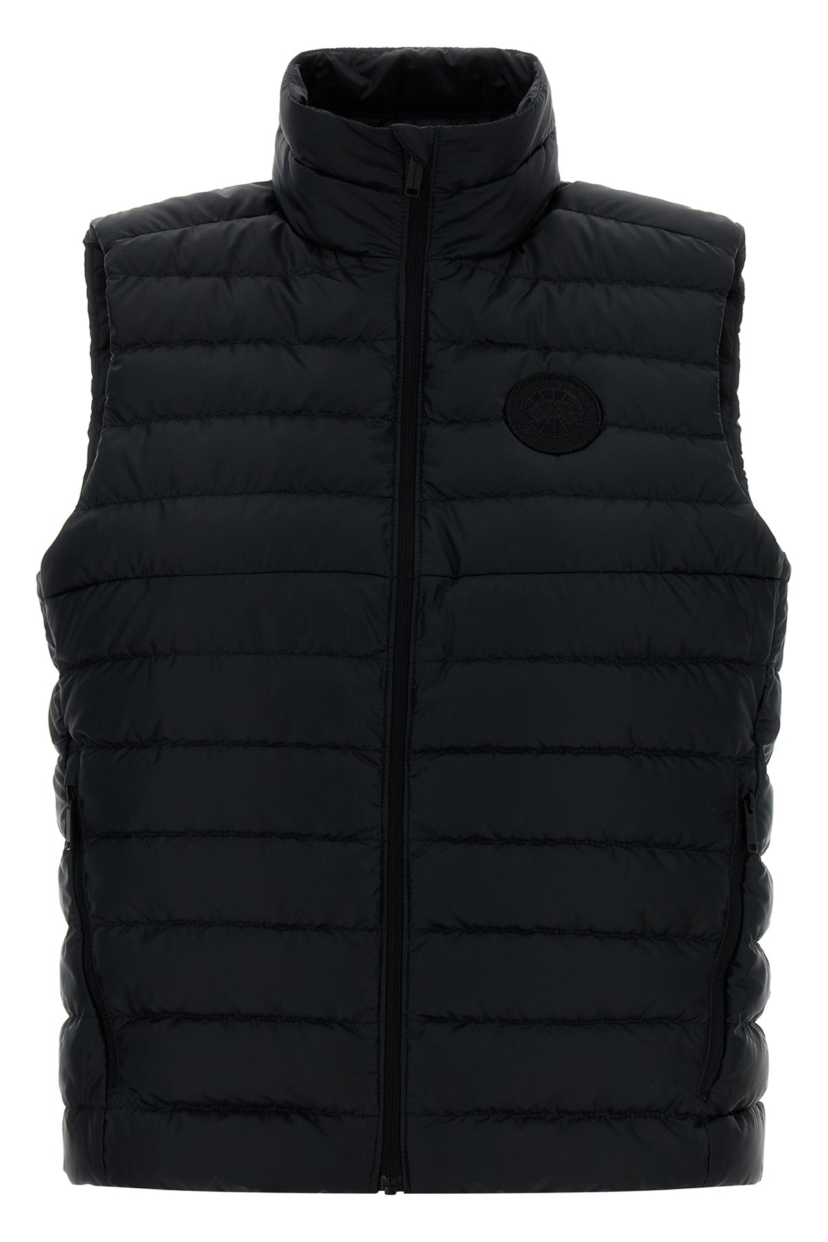 CANADA GOOSE M aethera vest in quilted technical fabric slightly padded
