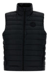 aethera vest in quilted technical fabric slightly padded