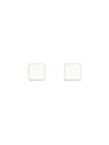 cube studs earrings