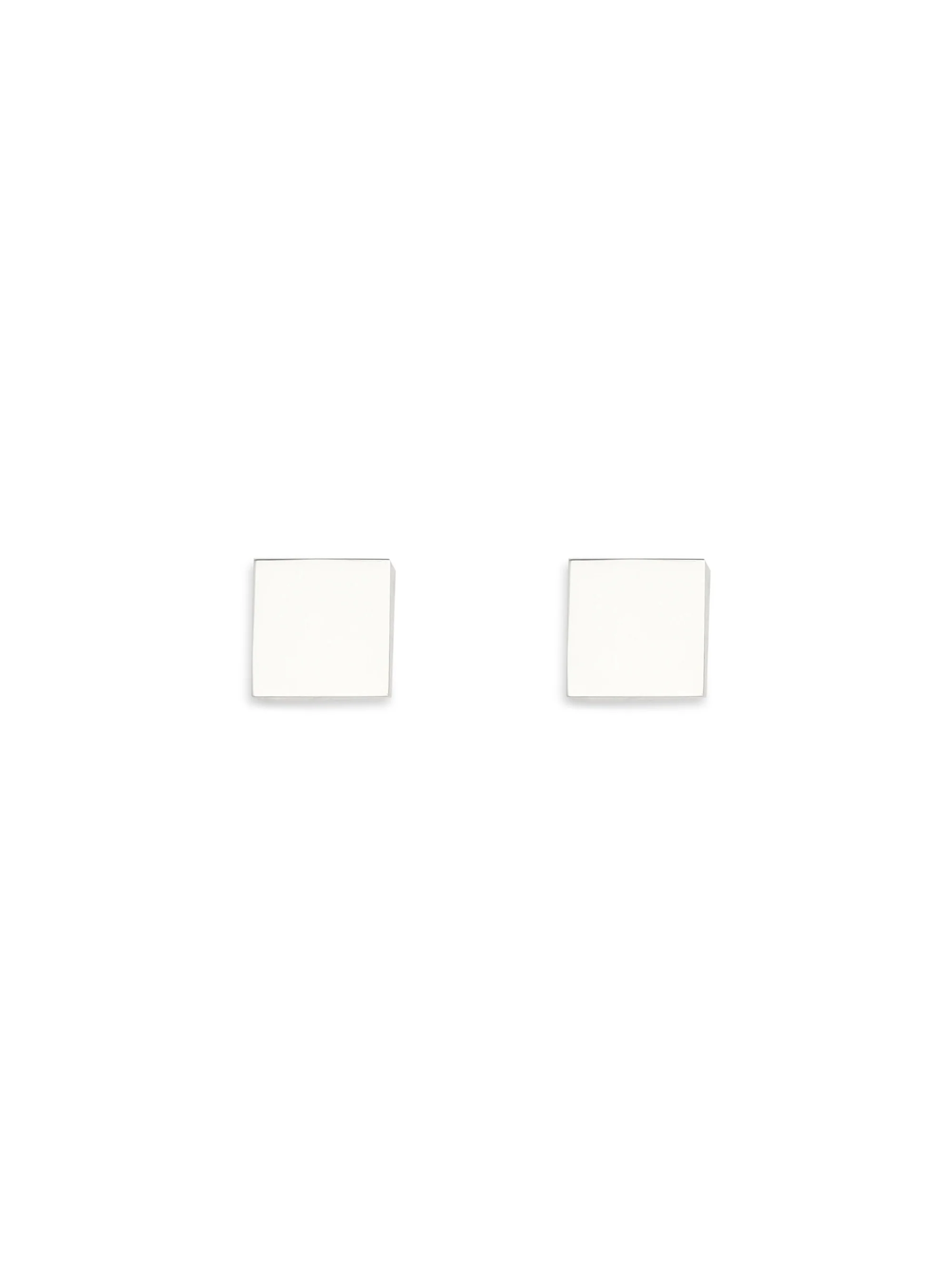 cube studs earrings