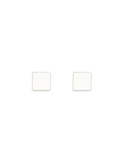 cube studs earrings