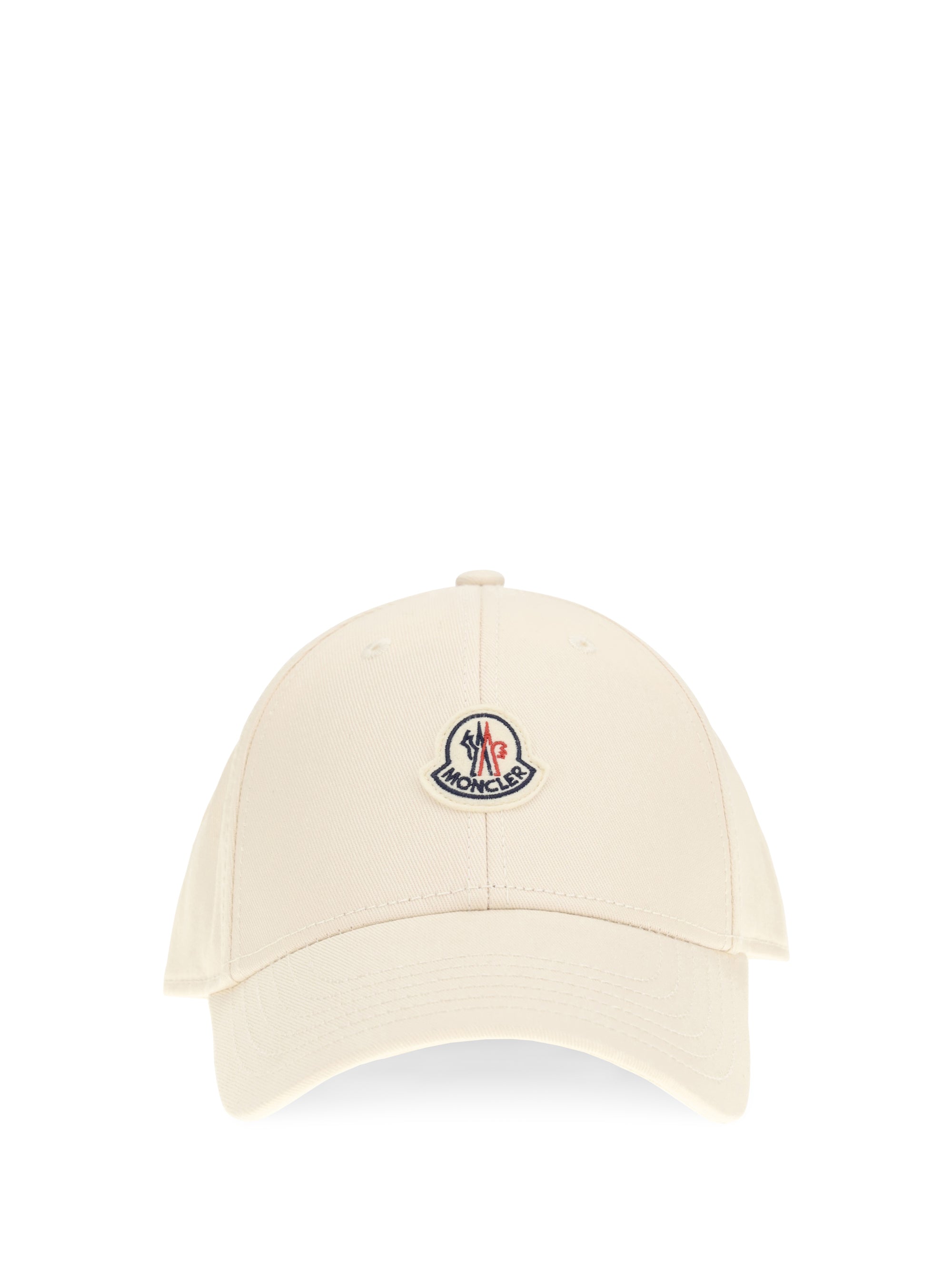 MONCLER OS gabardine baseball cap 