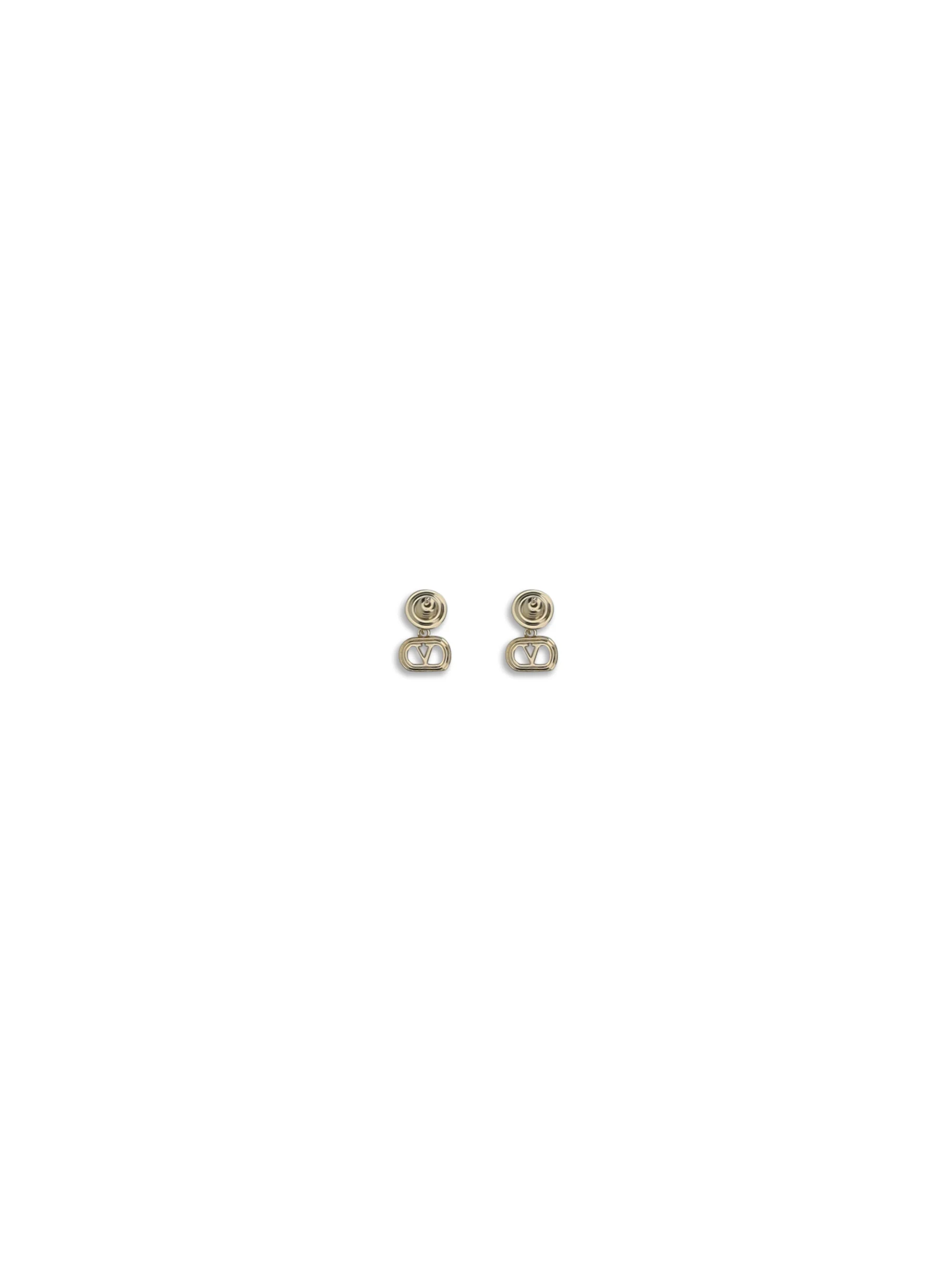 ovalette earrings in metal and swarovski® crystals