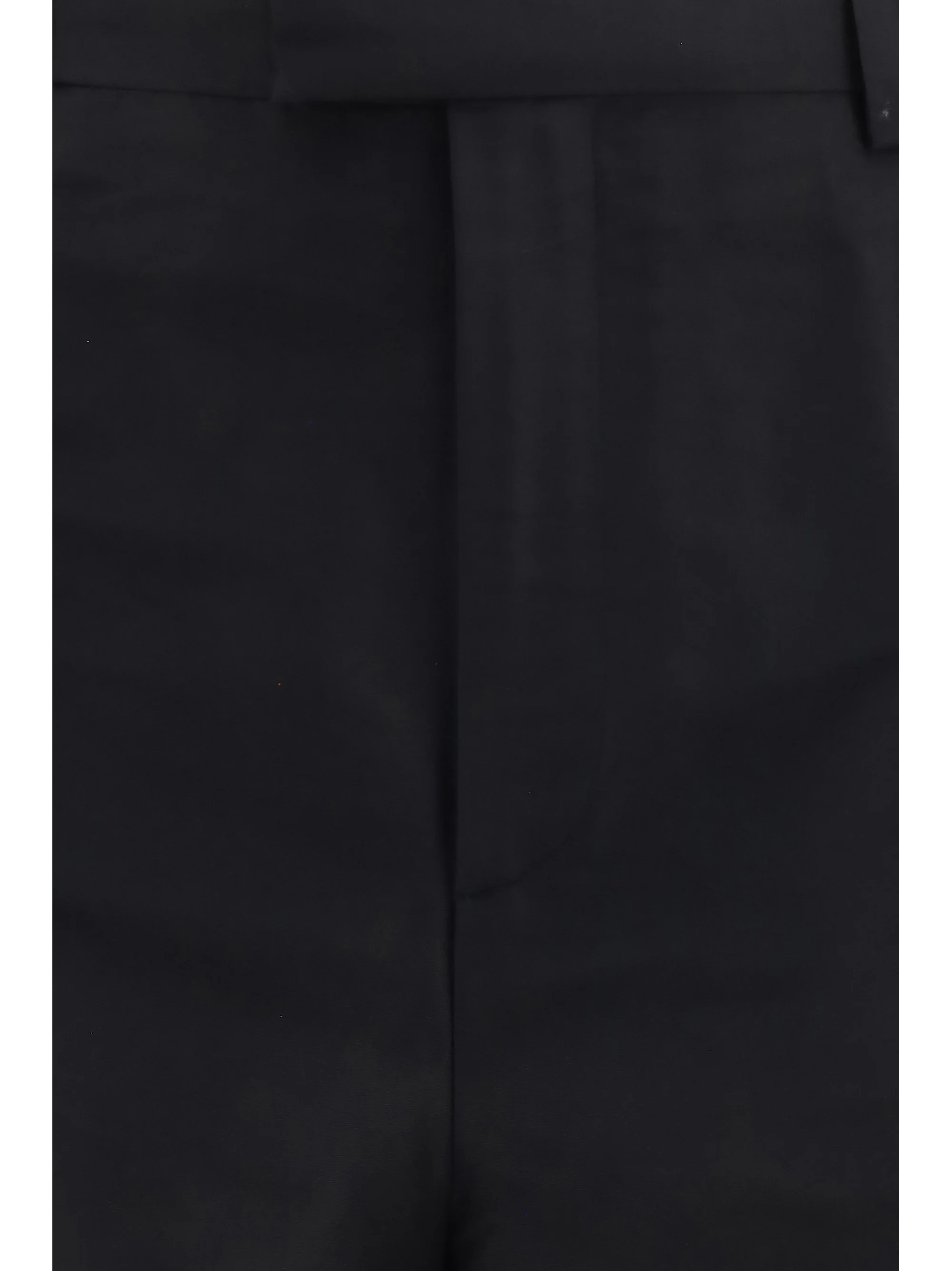 silk faille pants